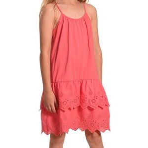 NWT SHYANNE TIERED KNIT PINK DRESS